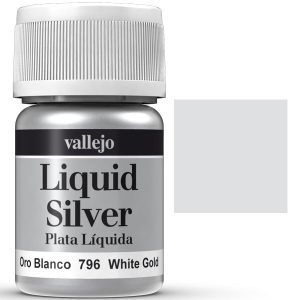 Vallejo Liquid Gold (217) Oro Blanco 35ml. Art.-Nr. 70.796