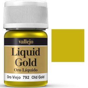 Vallejo Liquid Gold (213) Oro Viejo 35ml. Art.-Nr. 70.792