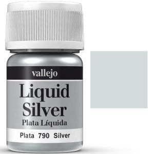 Vallejo Liquid Gold (211) Plata 35ml. Art.-Nr. 70.790