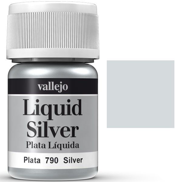 Vallejo Liquid Gold (211) Plata 35ml. Art.-Nr. 70.790