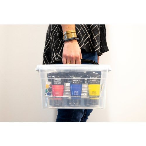 Caja Acrílicos Basics Iniciación Art.-Nr. 3699407