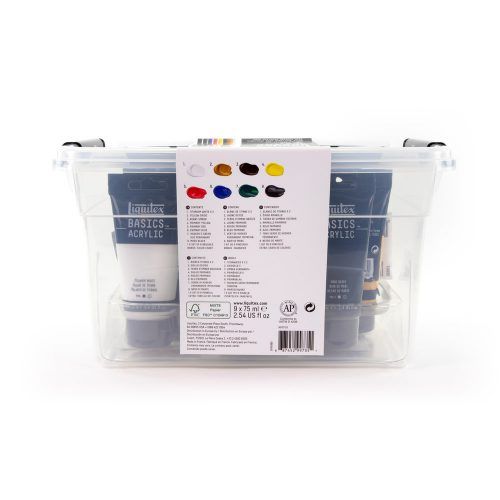 Caja Acrílicos Basics Iniciación Art.-Nr. 3699407