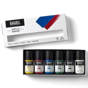 Set Gouache Acrílico – 6x59ml – Primarios Art.-Nr. 3699323