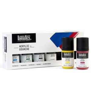 Set Gouache Acrílico – 6x59ml – Primarios Art.-Nr. 3699323