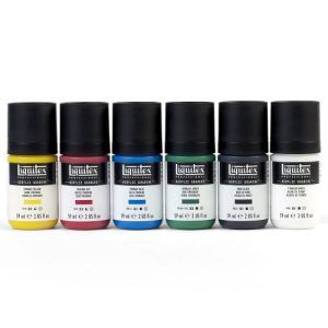 Set Gouache Acrílico – 6x59ml – Primarios Art.-Nr. 3699323