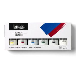Set Gouache Acrílico – 6x59ml – Primarios Art.-Nr. 3699323