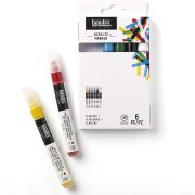 Set 6 Rotuladores Acrílicos Liquitex Art.-Nr. 4690002