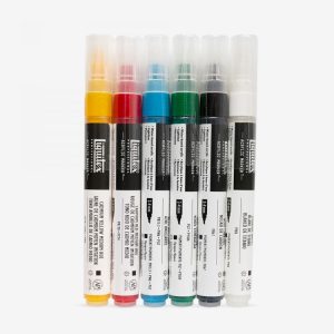Set 6 Rotuladores Acrílicos Liquitex Art.-Nr. 4690002