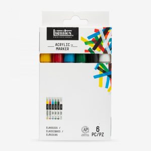 Set 6 Rotuladores Acrílicos Liquitex Art.-Nr. 4690002