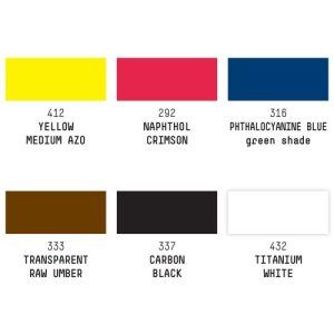 Set Tintas Acrílicas Colores Esenciales Art.-Nr. 887452997481