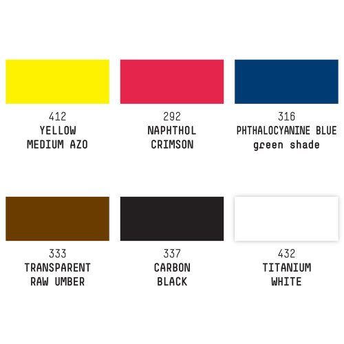 Set Tintas Acrílicas Colores Esenciales Art.-Nr. 887452997481