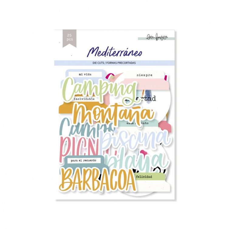 Die Cuts – Mediterráneo Art.-Nr. ELB0123