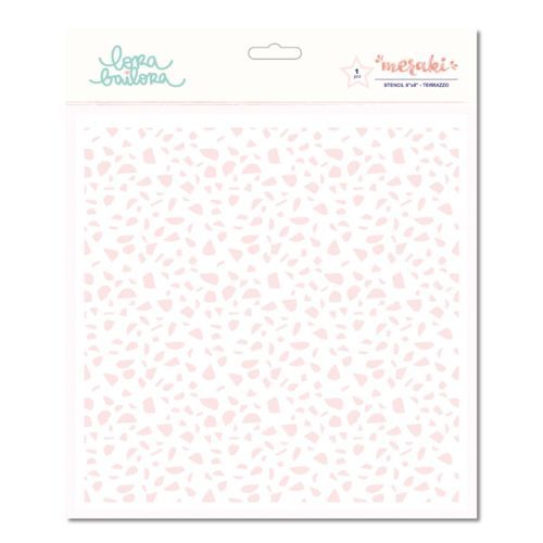 Plantilla 20 x 20 Meraki Terrazo HLB0003