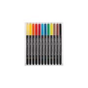 Caja Rotuladores Lyra Aqua Brush Duo 12 colores Art.-Nr. L6521120