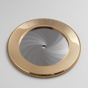 Iris – Regla de dibujo circular ajustable Art.-Nr. IRI-BRA