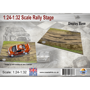 Base para Maquetas 1:24 Rally Stage Art.-Nr. 058-24
