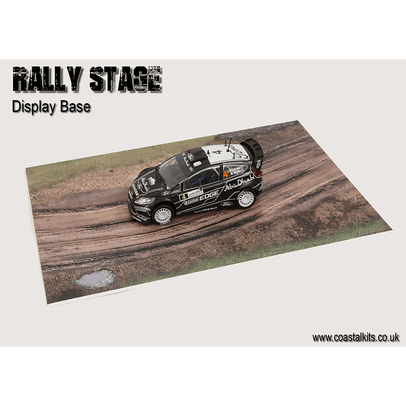 Base para Maquetas 1:24 Rally Stage Art.-Nr. 058-24
