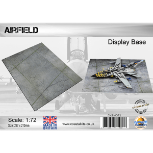 Base para maquetas 1:72 Airfield Art.-Nr. 100-72