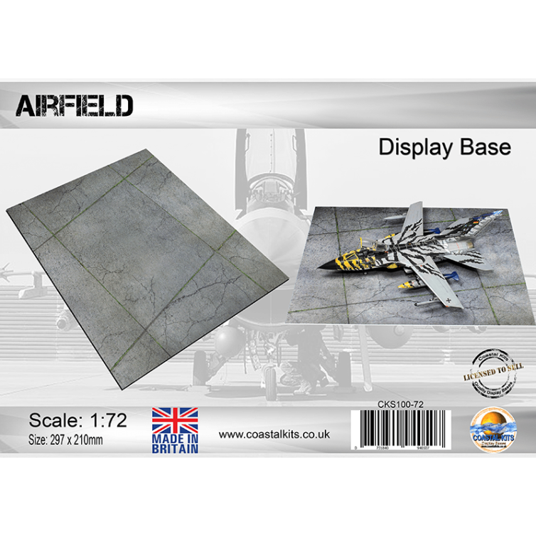 Base para maquetas 1:72 Airfield Art.-Nr. 100-72