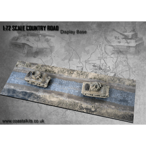 Base para maquetas 1:72 Country Road (Long) Art.-Nr. 022L-72