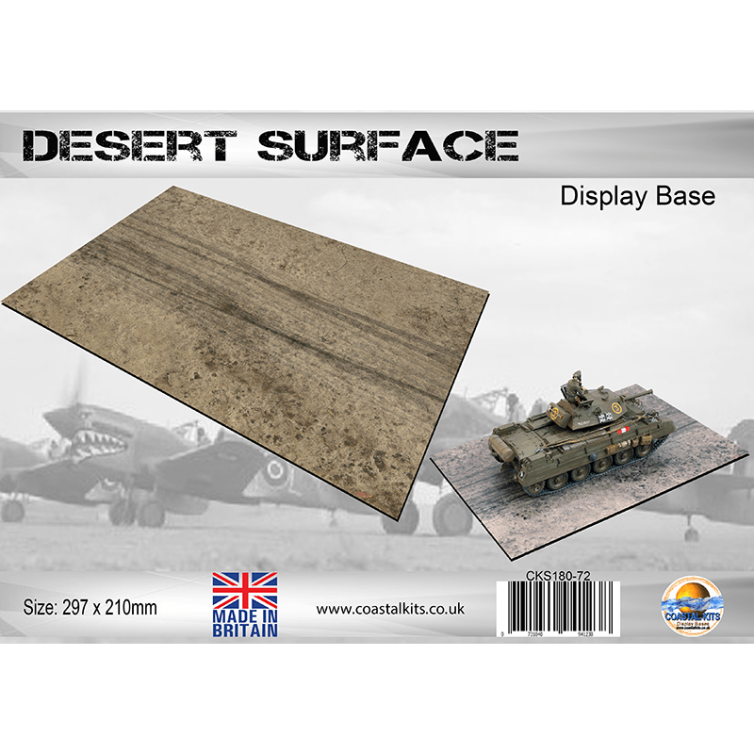 Base para Maquetas 1:72 Desert Surface Art.-Nr. 180-72
