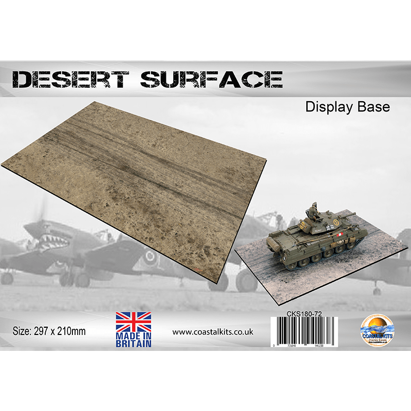 Base para Maquetas 1:72 Desert Surface Art.-Nr. 180-72