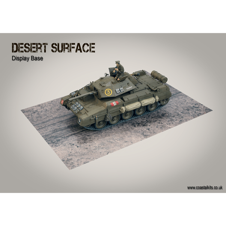 Base para Maquetas 1:72 Desert Surface Art.-Nr. 180-72