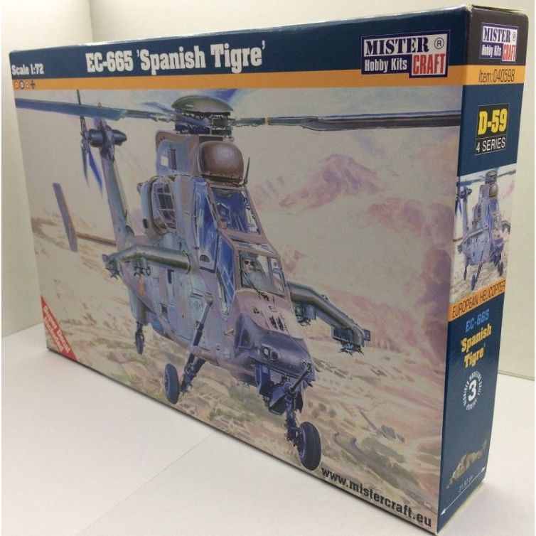 1:72 EC-665 Spanish Tigre Art.-Nr. D-59