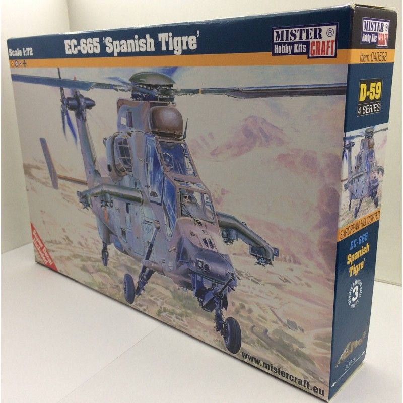 1:72 EC-665 Spanish Tigre Art.-Nr. D-59