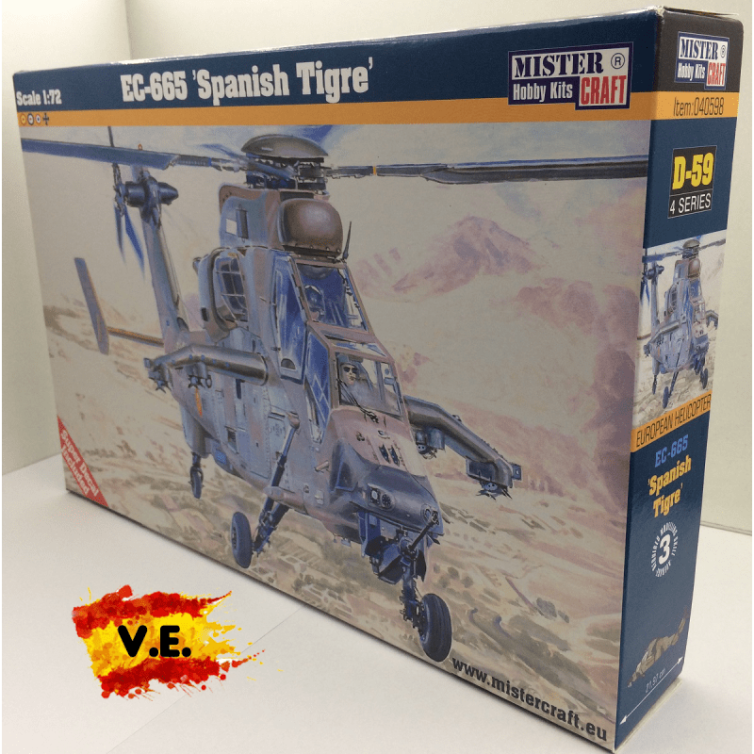 1:72 EC-665 Spanish Tigre Art.-Nr. D-59