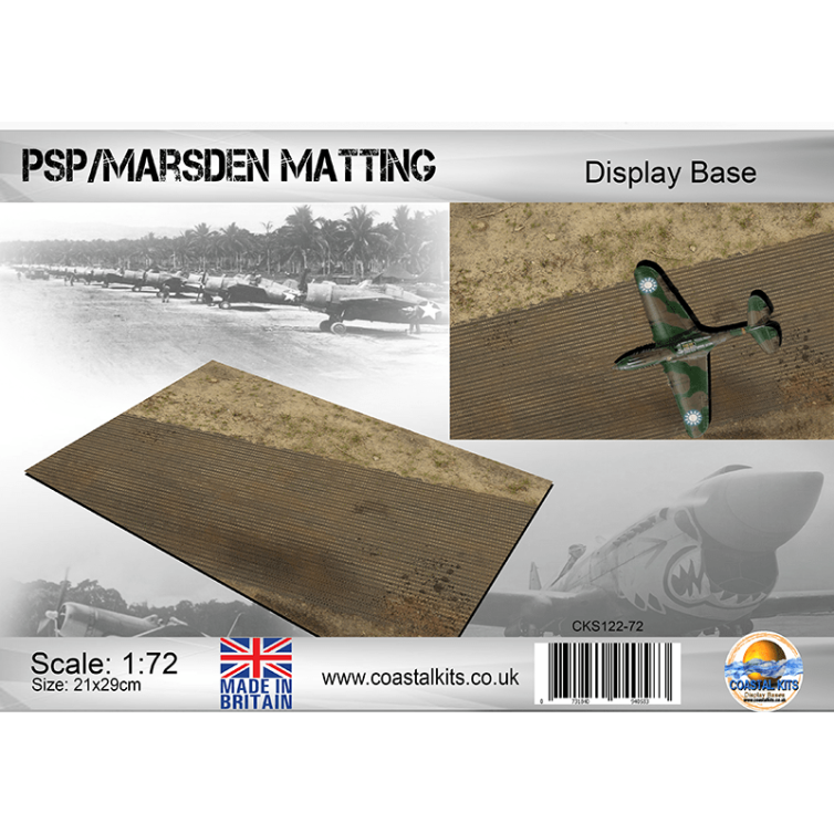 Base para Maquetas 1:72 PSP/Marsden Matting Art.-Nr. 122-72