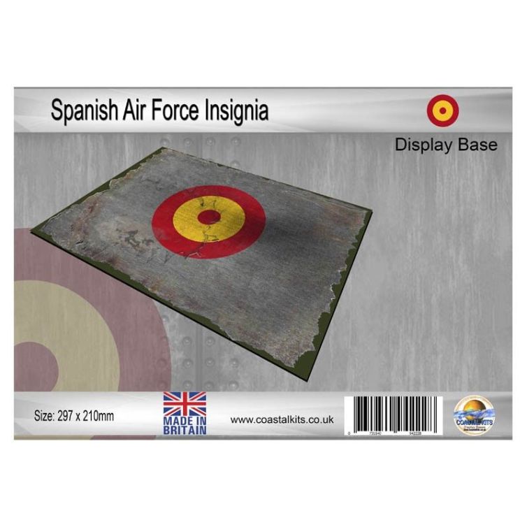 Base para Maquetas 1:72 Spanish Air Force Art.-Nr. 659-72