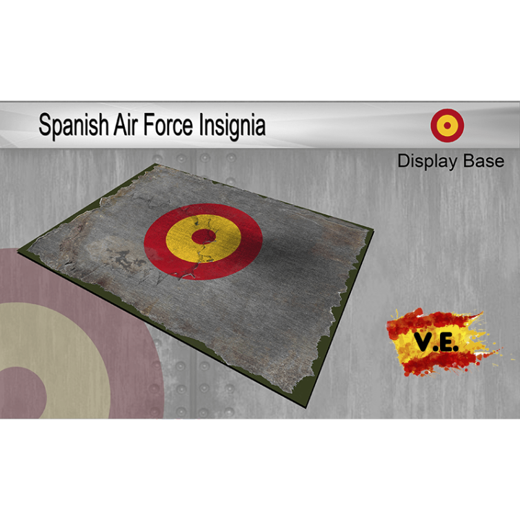 Base para Maquetas 1:72 Spanish Air Force Art.-Nr. 659-72