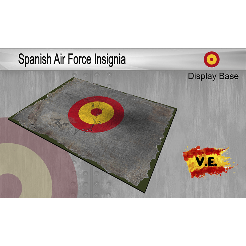 Base para Maquetas 1:72 Spanish Air Force Art.-Nr. 659-72