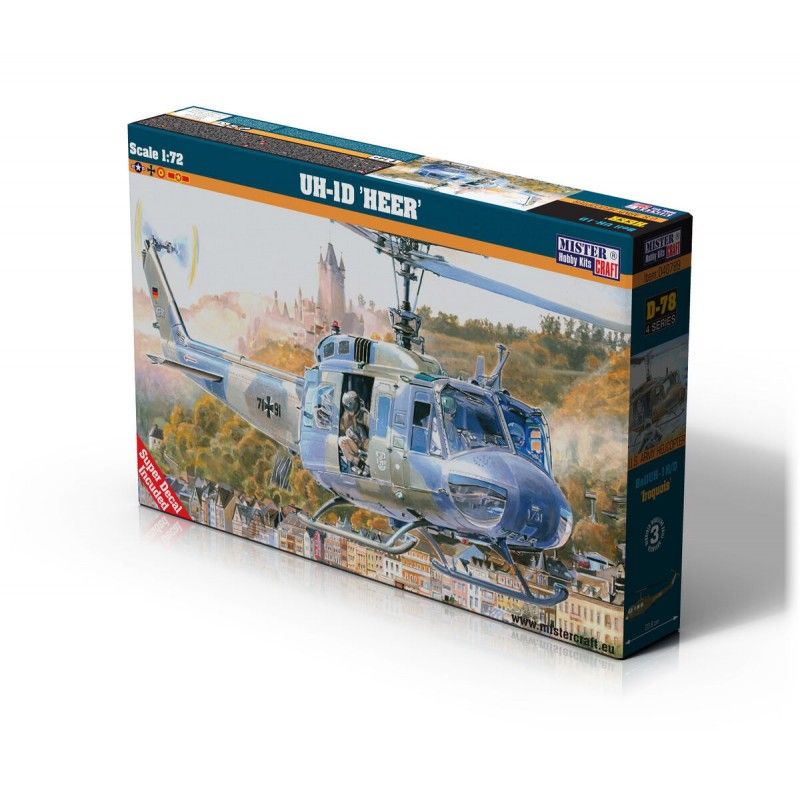 1:72 UH-1D Heer Art.-Nr. D-79