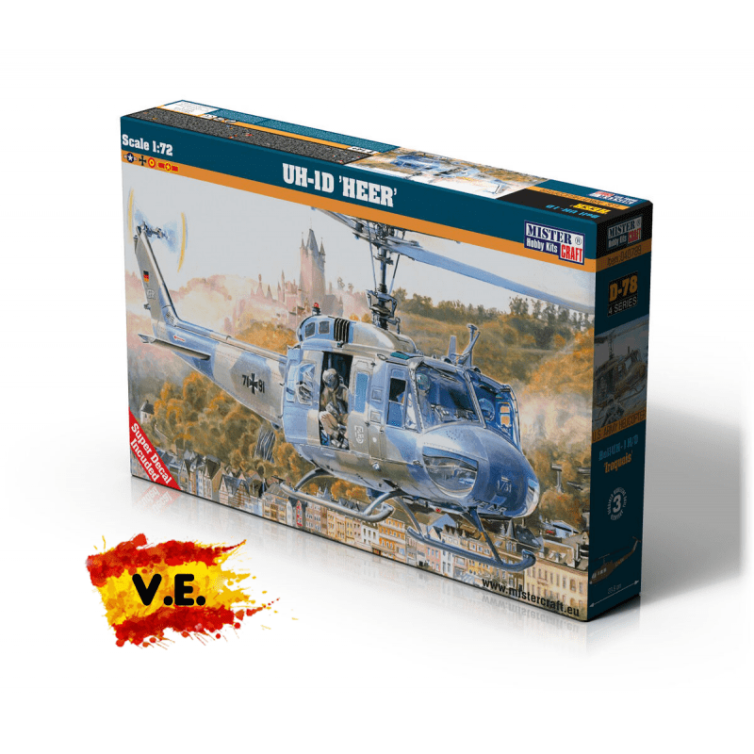 1:72 UH-1D Heer Art.-Nr. D-79