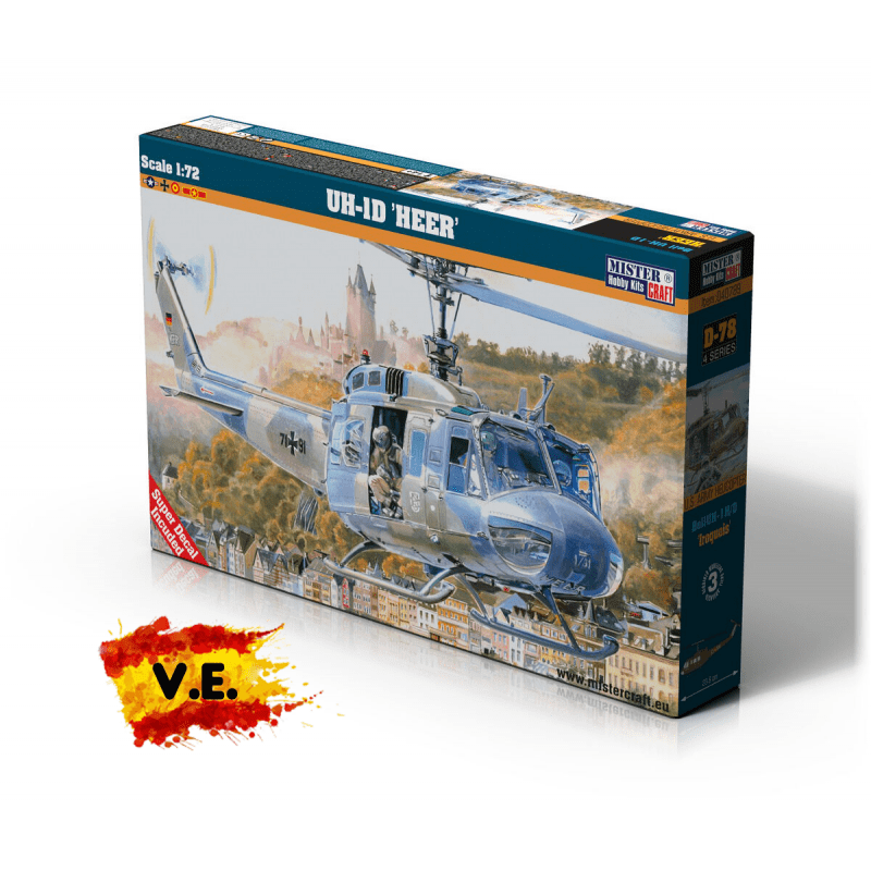 1:72 UH-1D Heer Art.-Nr. D-79