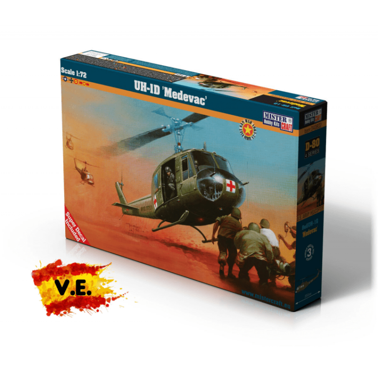 1:72 UH-1D Medevac Art.-Nr. D-80