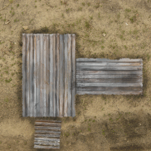 Base para Maquetas 1:72 Aircraft Plank Hardstand Art.-Nr. 103-72