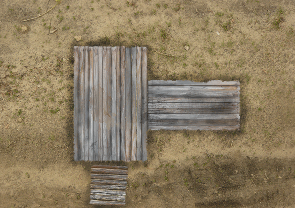 Base para Maquetas 1:72 Aircraft Plank Hardstand Art.-Nr. 103-72