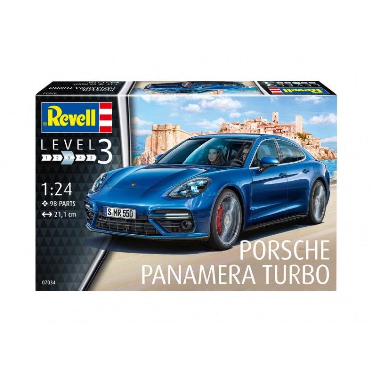 1:24 Porsche Panamera 2 Art.-Nr. 07034