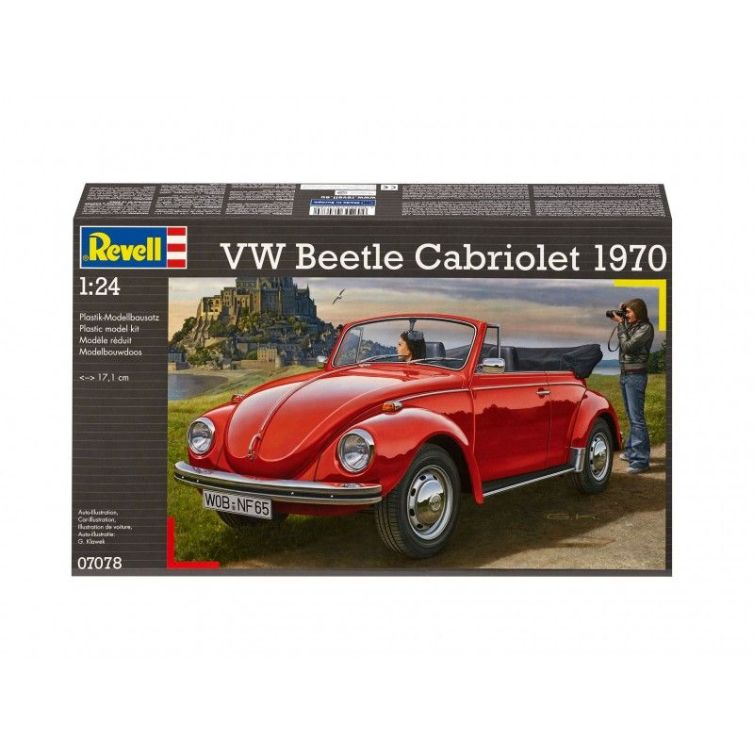 1:24 VW Beetle Art.-Nr. 07078