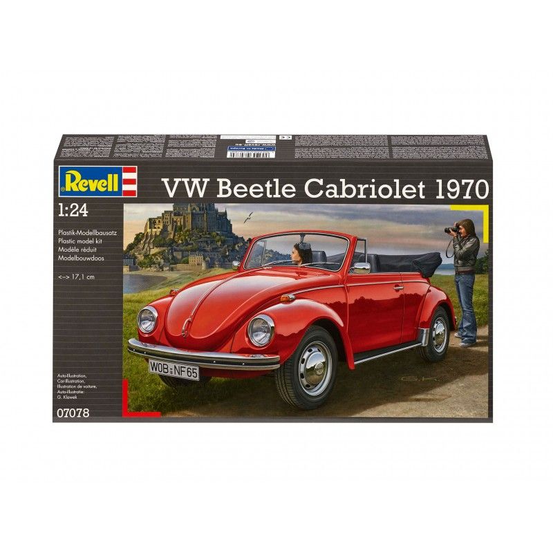 1:24 VW Beetle Art.-Nr. 07078