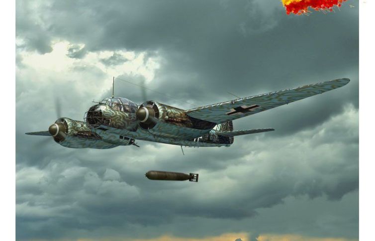1:48 Ju 88A-4 Torp/A-17, WWII German Tor Art.-Nr. 48236