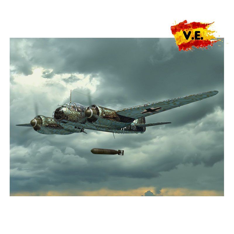 1:48 Ju 88A-4 Torp/A-17, WWII German Tor Art.-Nr. 48236