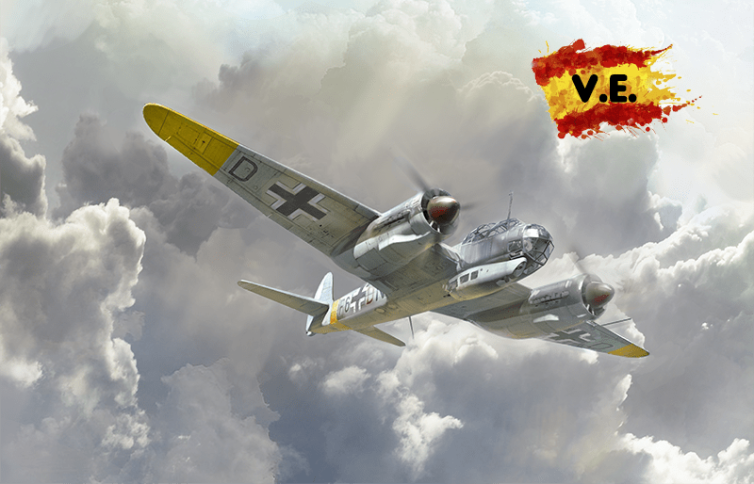 1:48 Ju 88D-1 WWII German Reconnaissanc Art.-Nr. 48240