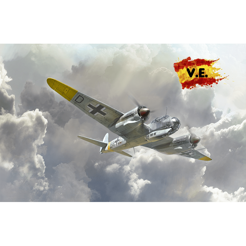 1:48 Ju 88D-1 WWII German Reconnaissanc Art.-Nr. 48240
