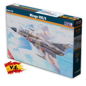 1:72 Mirage III E/S Art.-Nr. E-33