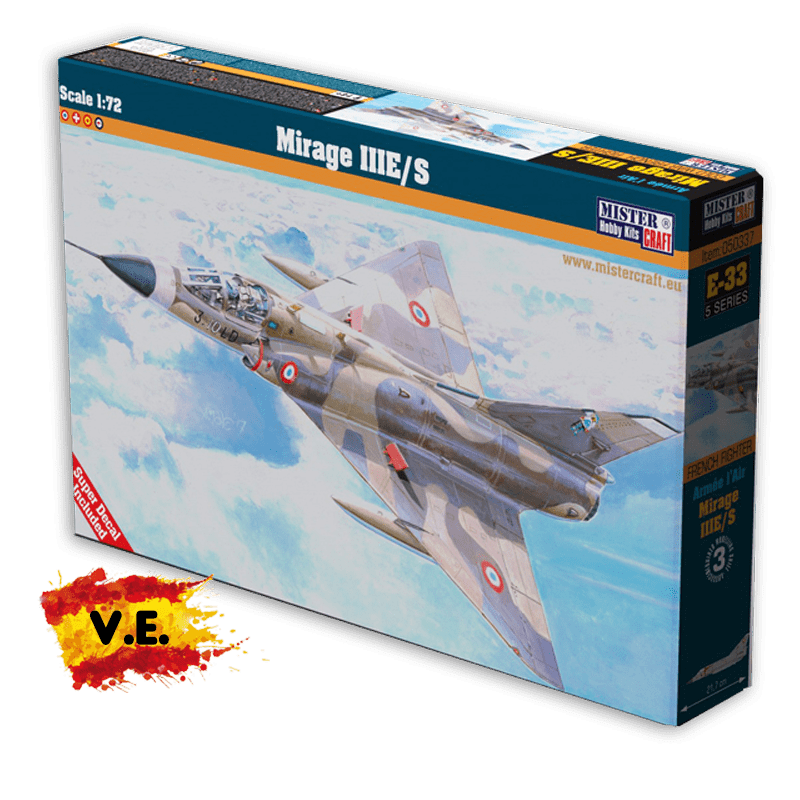 1:72 Mirage III E/S Art.-Nr. E-33