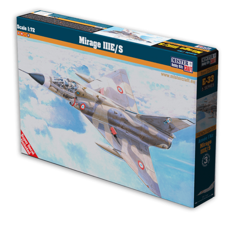 1:72 Mirage III E/S Art.-Nr. E-33